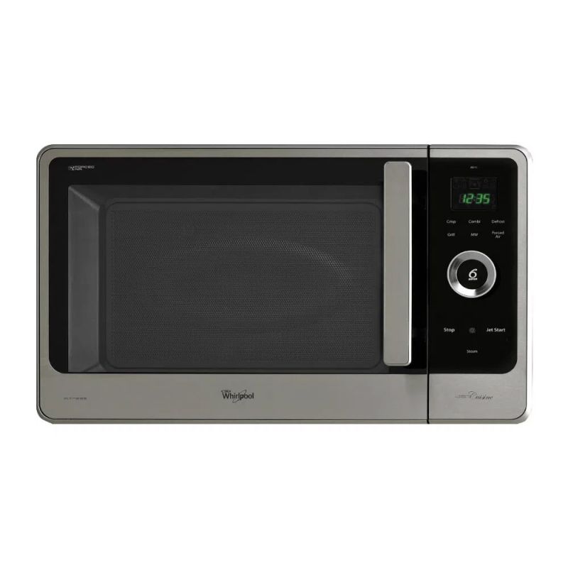 Microondas 27Lts Whirlpool JQ280IX Inox