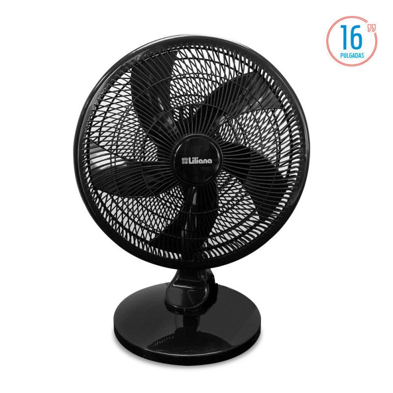 Ventilador de Mesa 16" Liliana VSOP16 Negro