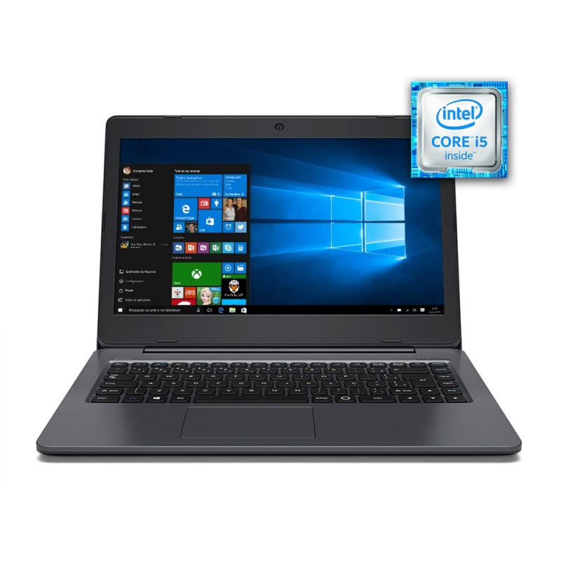 Notebook 14” BGH A1650i Intel 8GB/1TB Negro