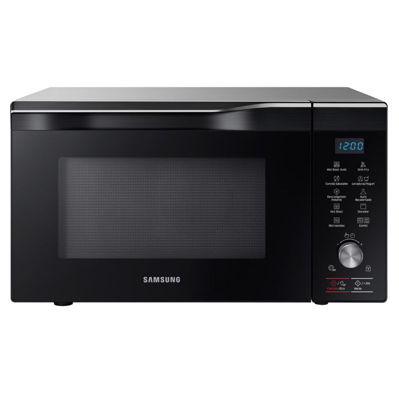 Microondas 32Lts Samsung MC32K7055CT Digital C/Convección + Grill Plata