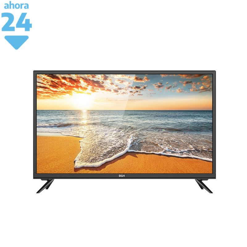 Smart TV 32" BGH HD B3219/22 K5 Negro