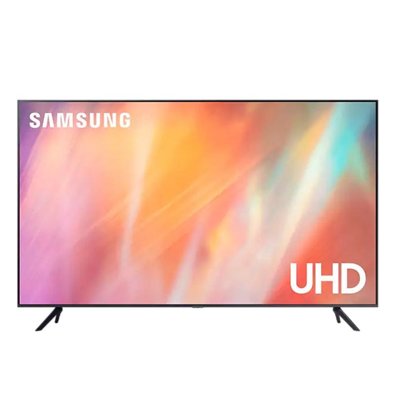 Smart TV 55" Samsung Crystal 4K UHD UN55AU7000GCZB Negro