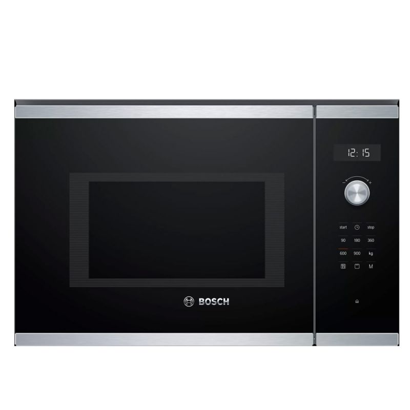 Horno Microondas de Empotrar Bosch BEL554MSO C/Grill