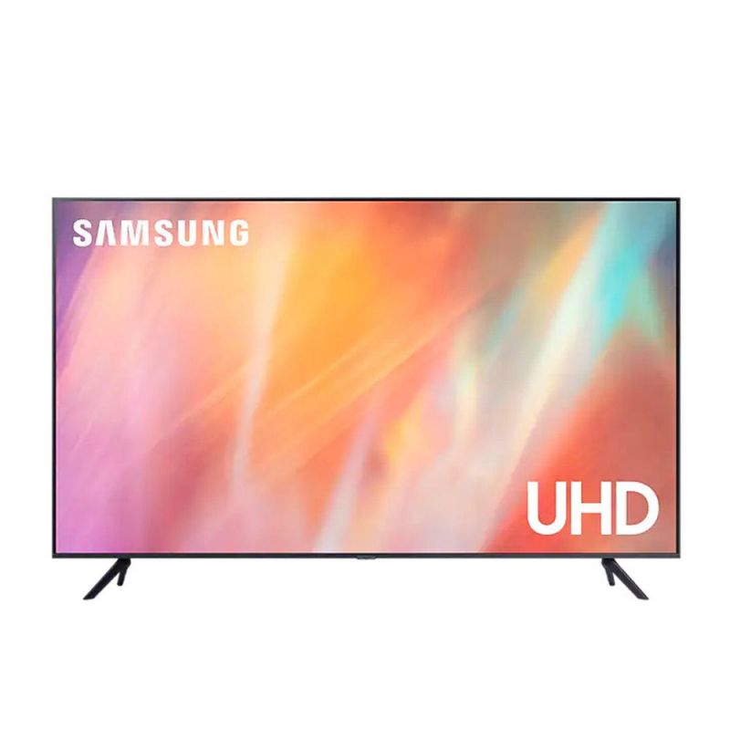 Smart TV 50" Samsung 4K UHD UN50AU7000GCZB Negro