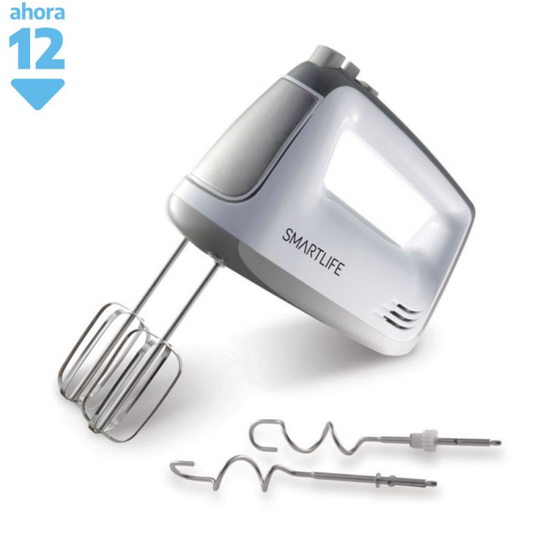 Batidora de Mano SmartLife SL-HM1035PN Blanco