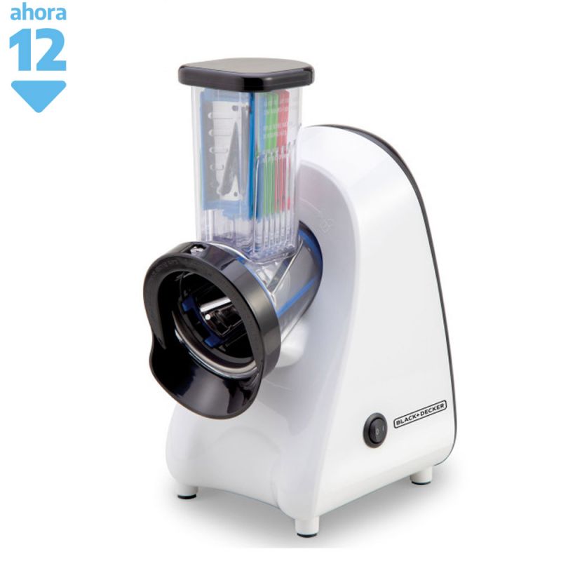 Rallador Multifunción Black & Decker SL010-AR Blanco