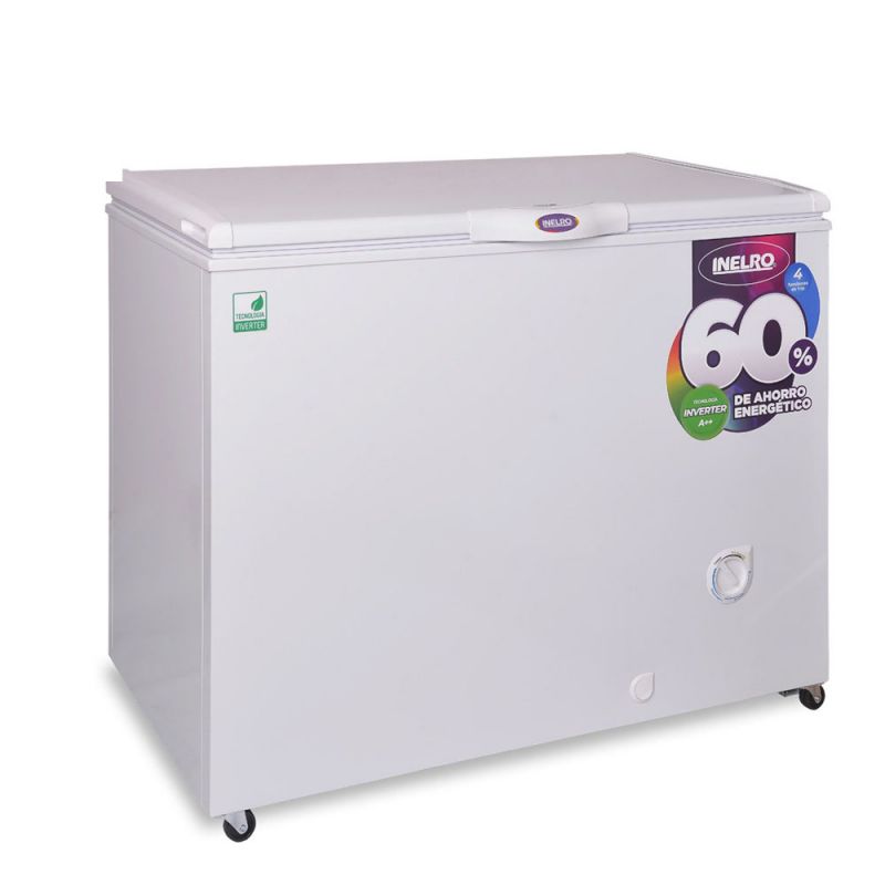 Freezer Horizontal 280Lts Inelro FIH-350A Inverter Blanco