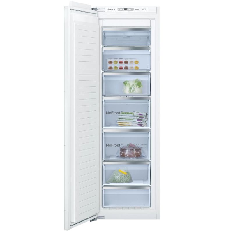 Freezer Panelable 212Lts Bosch GIN81AFE0 No Frost