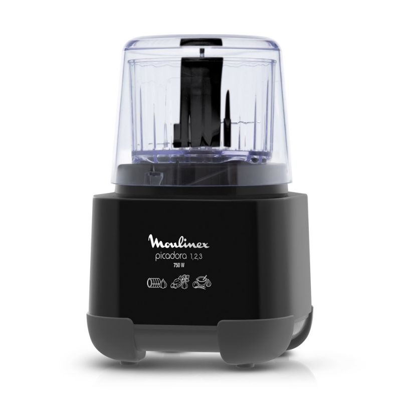 Moulinex Picadora 1, 2, 3 750W AD601858 Negra