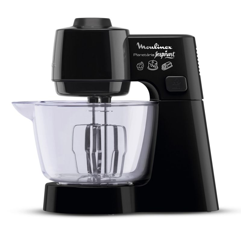 Batidora C/Bowl Moulinex QA710858 Inspirart Negro