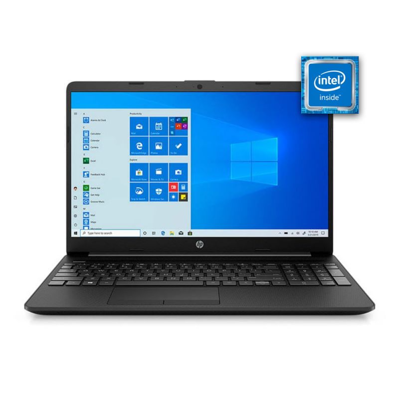 Notebook 15.6" HP 15-DW1080LA Intel 4GB/1TB Negro