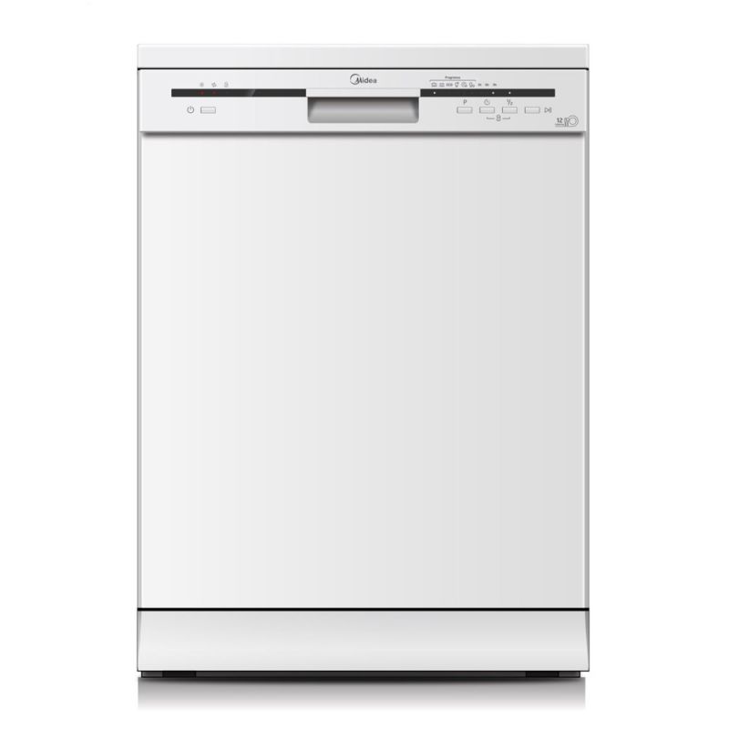 Midea Lavavajillas DE-312WAR1 12 cubiertos Blanco