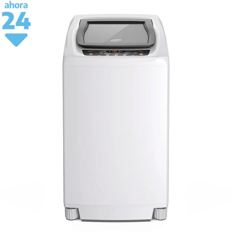 Lavarropas Automático C/Superior Gafa Fuzzy Fit 7KG 760RPM Blanco