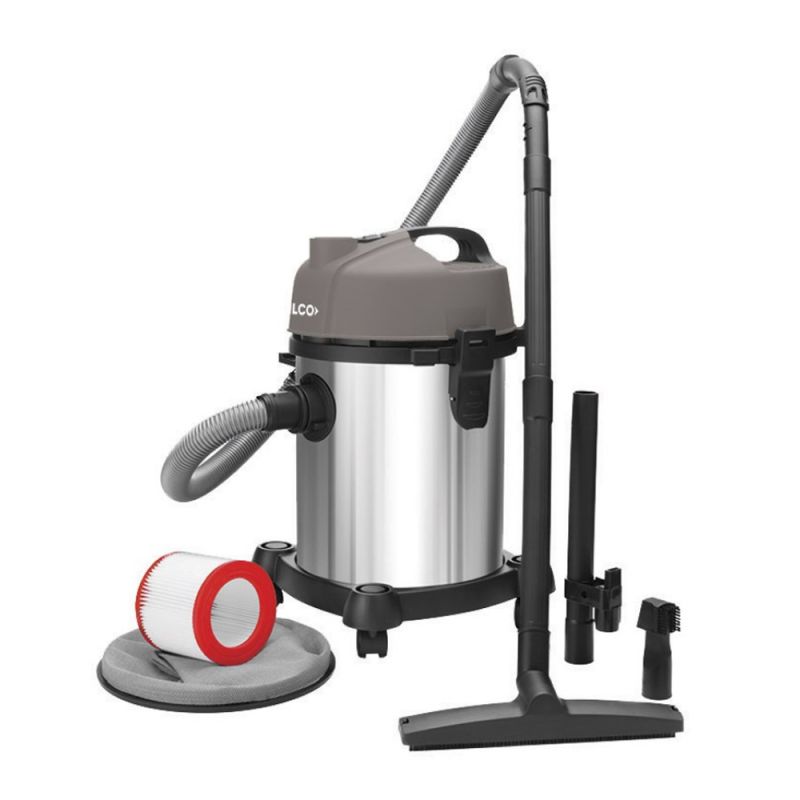 Aspiradora Agua - Polvo 18Lts Philco PHAST-1821PI 1200W Inox
