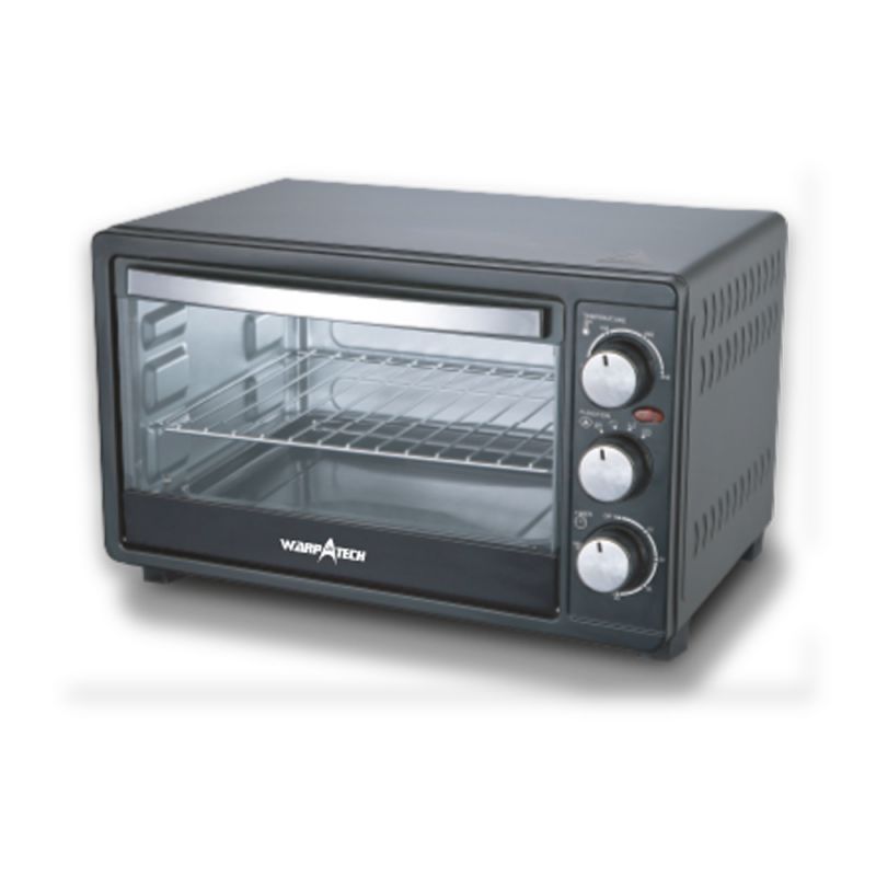 Warptech Horno Eléctrico WT23HE 23L 1500W
