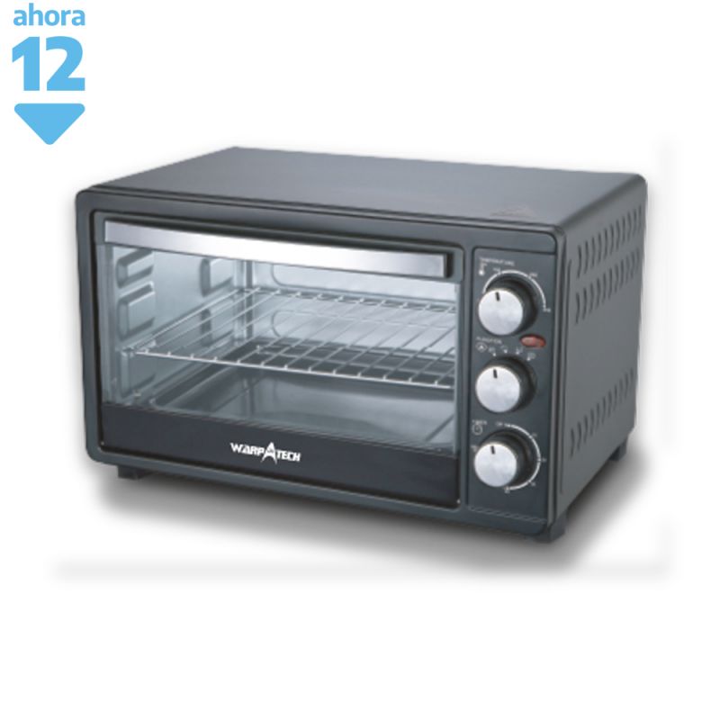 Warptech Horno Eléctrico WT23HE 23L 1500W