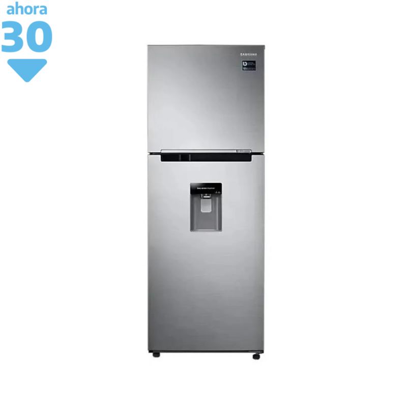 Heladera C/Freezer 299Lts Samsung RT29K577JS8 C/Dispenser No Frost Inverter Plata