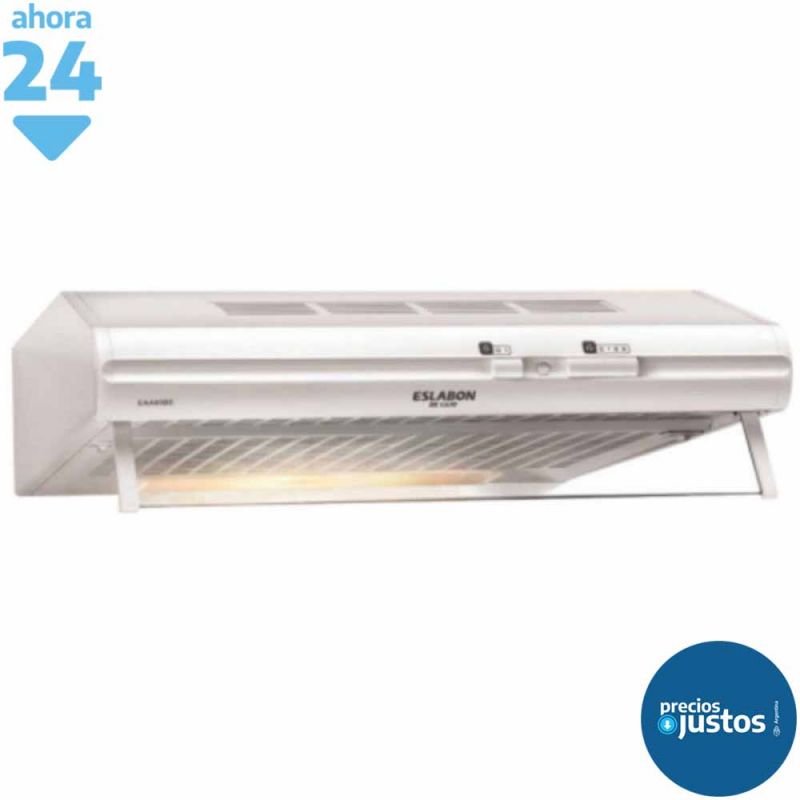 Purificador 60cm Eslabon de Lujo EAB60BC Blanco