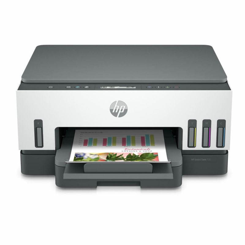 Impresora Multifunción HP Smart Tank 720 WiFi Gris