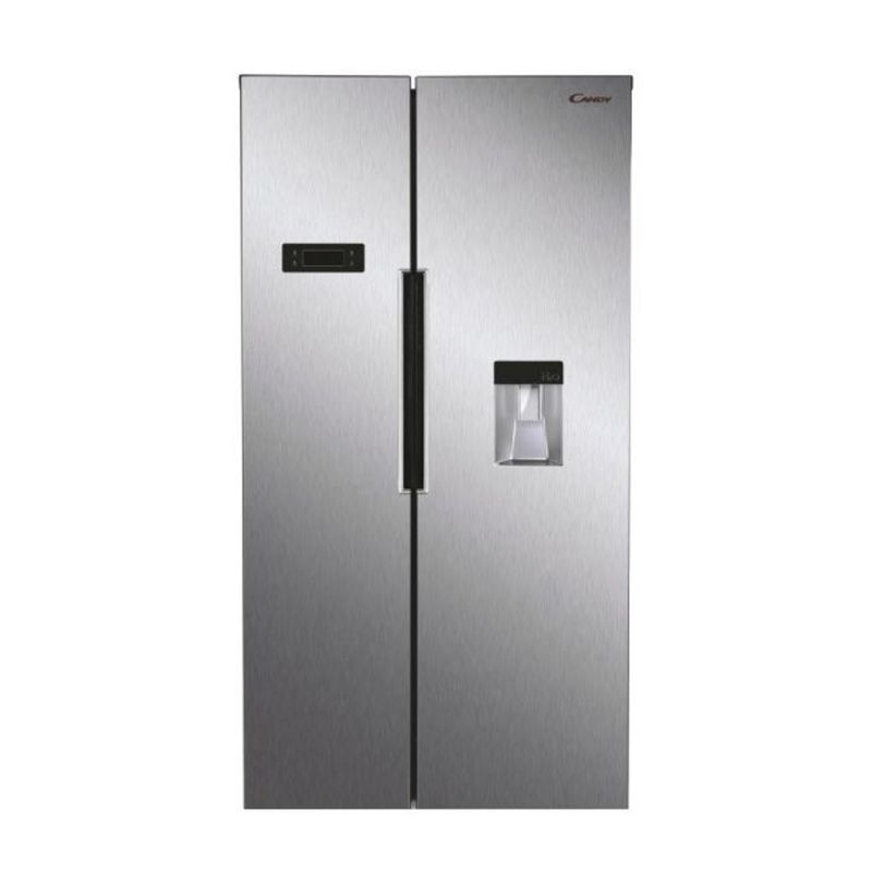 Heladera C/Freezer Side by Side 521Lts Candy CHSBSO6174XWD No Frost Inox