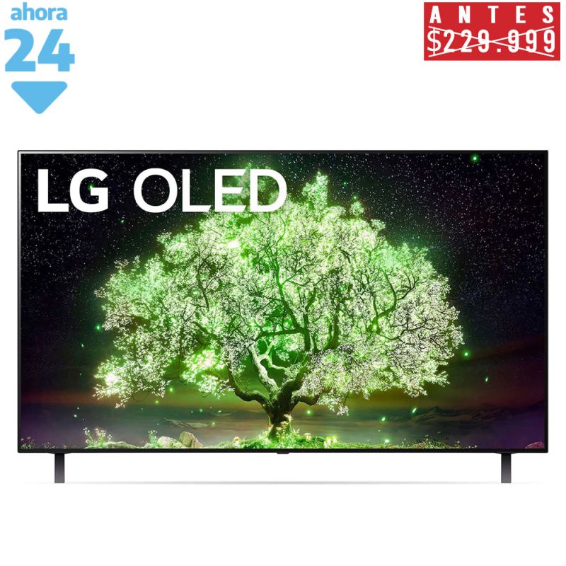 LG Smart TV 55" 4K OLED A1 ThinQ AI