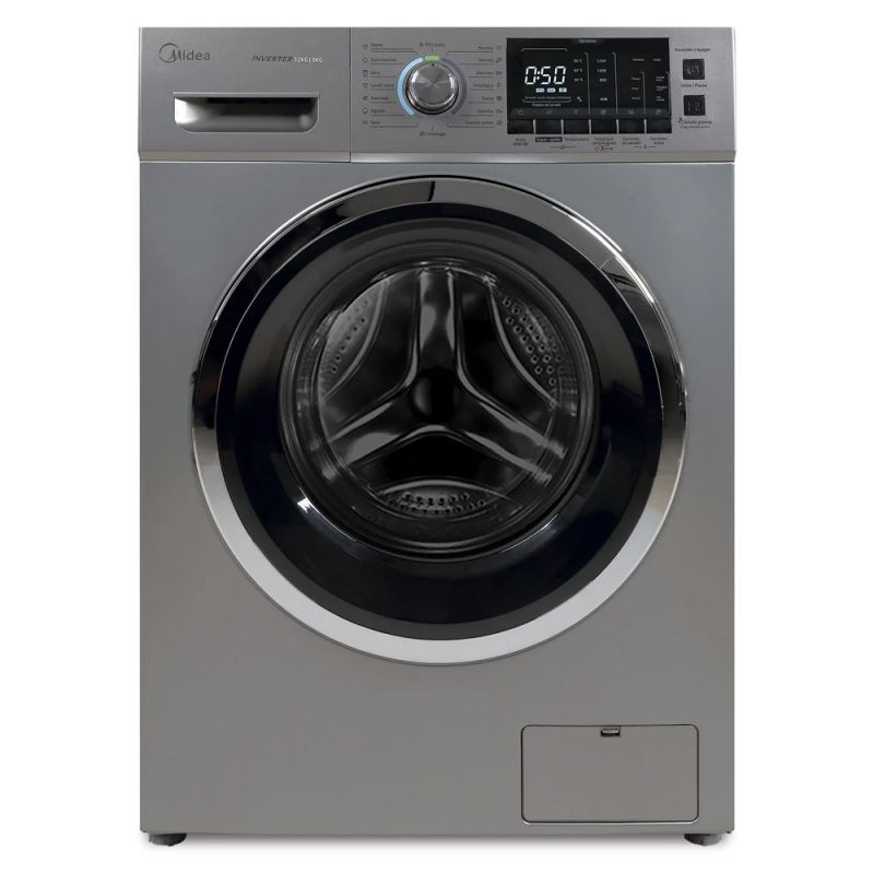 LavaSecarropas Midea WD-LC312SAR1 12/8Kg Inverter Plata