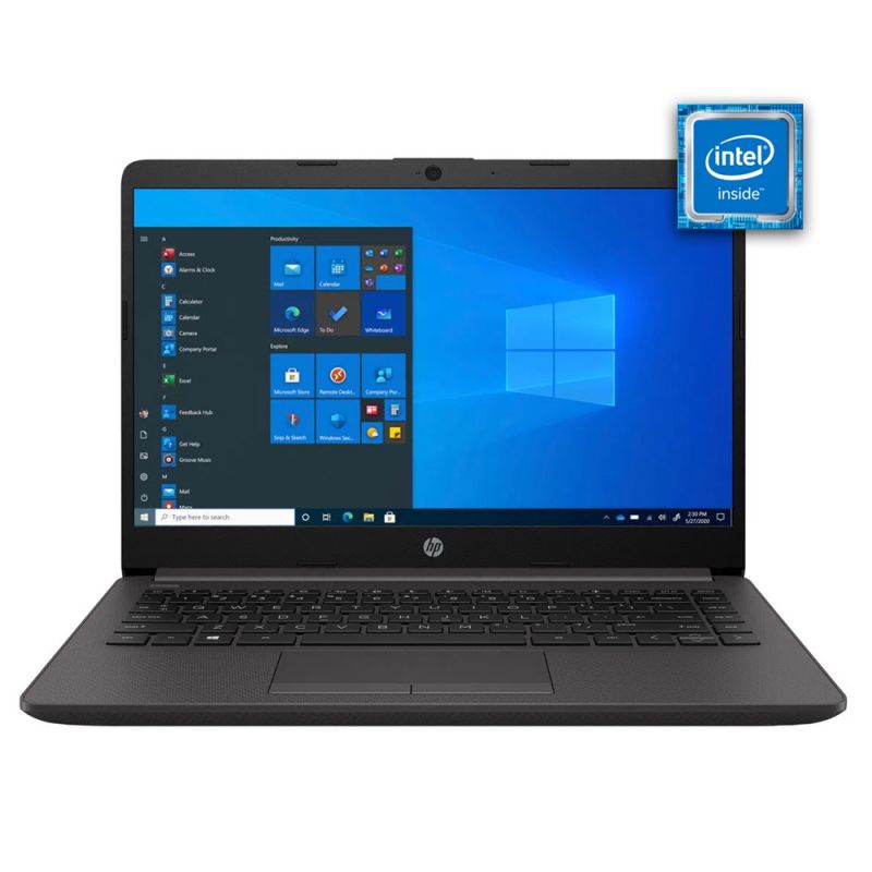 HP Notebook 14" 240G8/2R0U2LT#A 4/500GB Gris 
