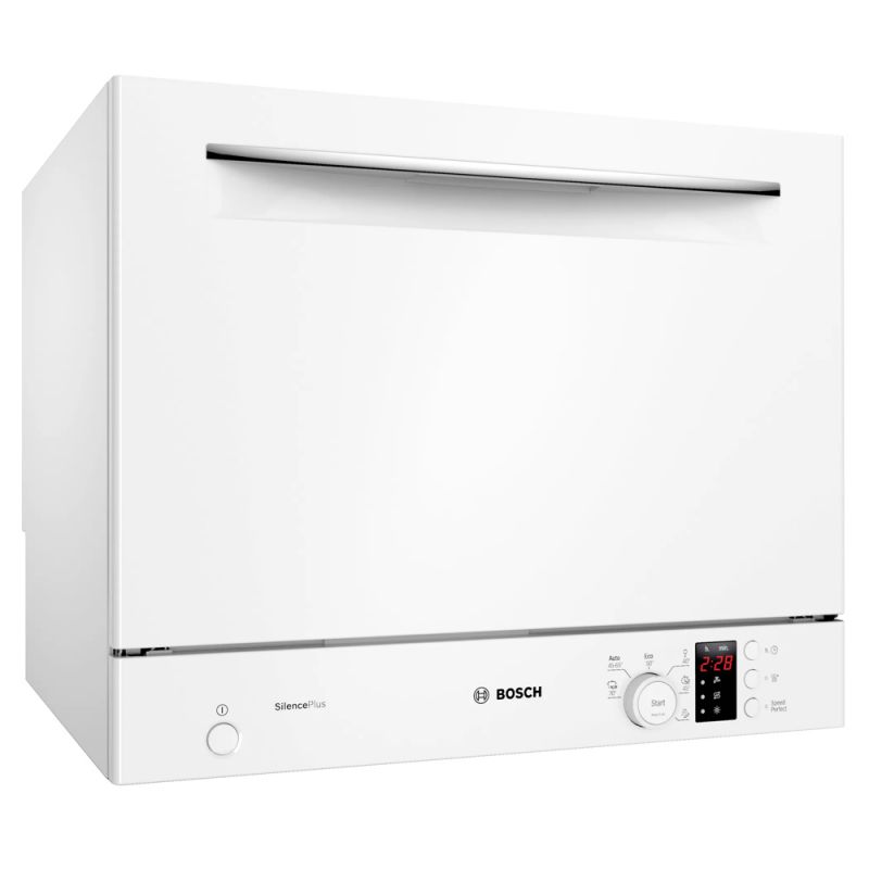 Lavavajillas Sobre Mesada Bosch 6 cubiertos SKS62E32EU Blanco