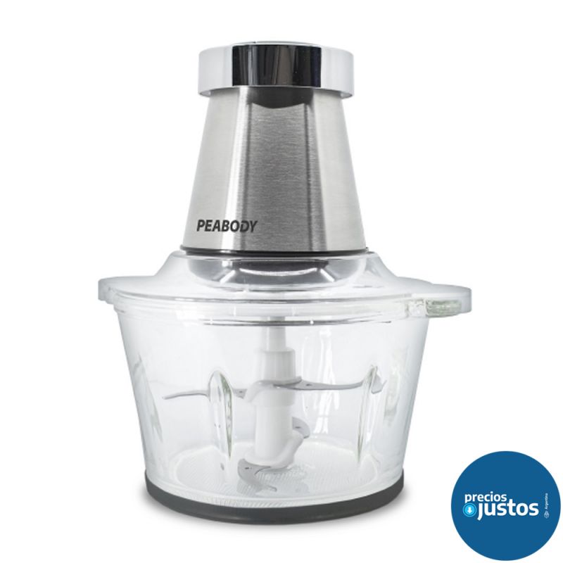 Picador Doble Cuchilla Peabody PE-CP200IX Inox