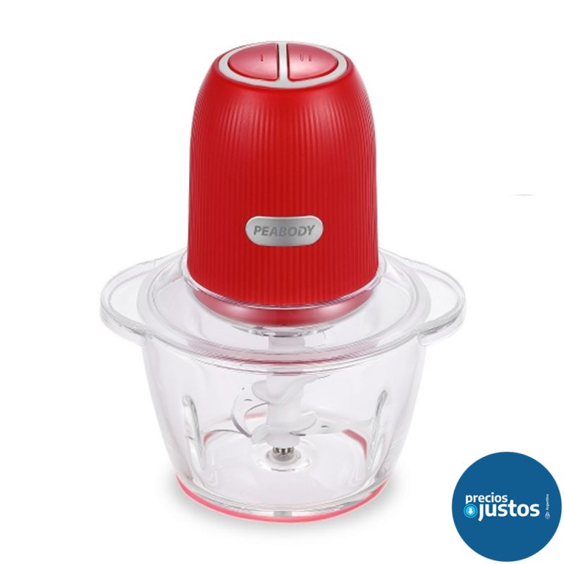 Picador Doble Cuchilla Peabody PE-CP120R Rojo