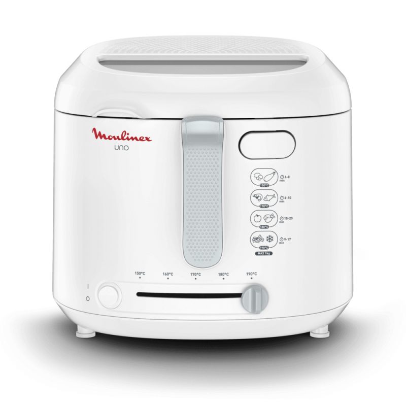 Freidora Moulinex UNO AF203158 Blanco