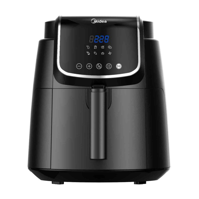 Freidora sin Aceite Digital Midea AF-D140BAR1 4Lts Negro