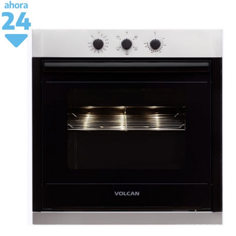 Horno de Empotrar Eléctrico 60CM Volcan HB6APV Inox