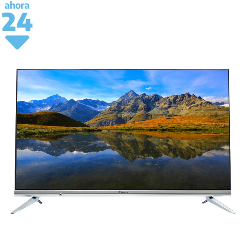 Candy Smart TV 55" 4K UHD 55SV120 Gris