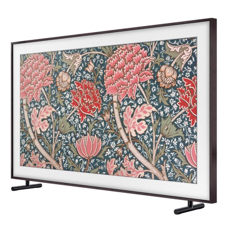 Smart TV 55" Samsung The Frame QLED 4K UHD QN55LS03AAGCZBC Marrón