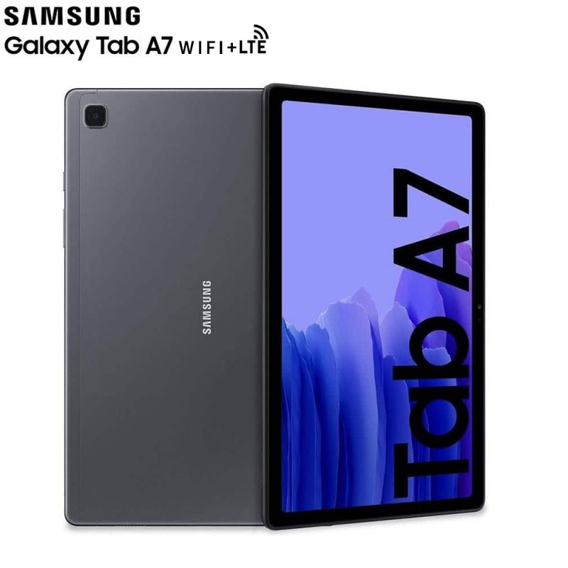 Tablet LTE 10.4" Samsung Galaxy A7 SM-T505NZAEARO 3/64GB Gris