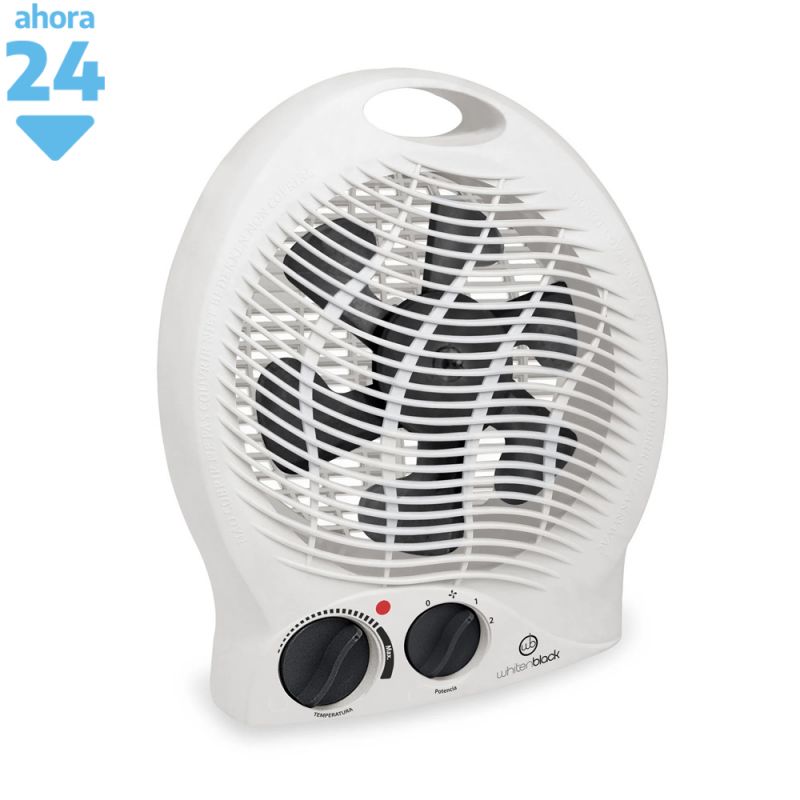 Caloventor Whitenblack CAWB01 Blanco