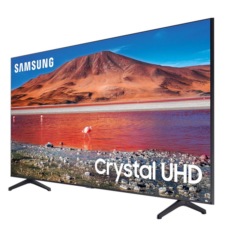 Smart TV Samsung 70 Crystal 4K UN70AU7000GCZB Negro