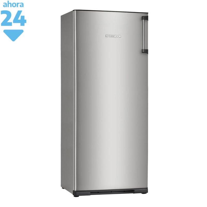 Freezer Vertical Kohinoor 207Lt KFVA25/8 Inox