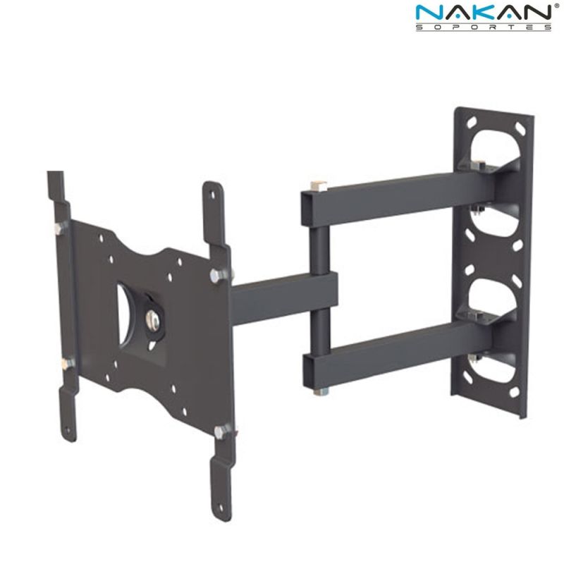 Soporte TV de 10" a 43" Nakan SPL-575E Extensible C/Inclinación