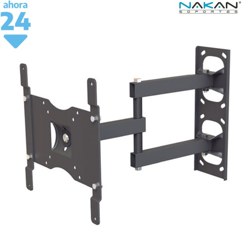 Soporte TV de 10" a 43" Nakan SPL-575E Extensible C/Inclinación
