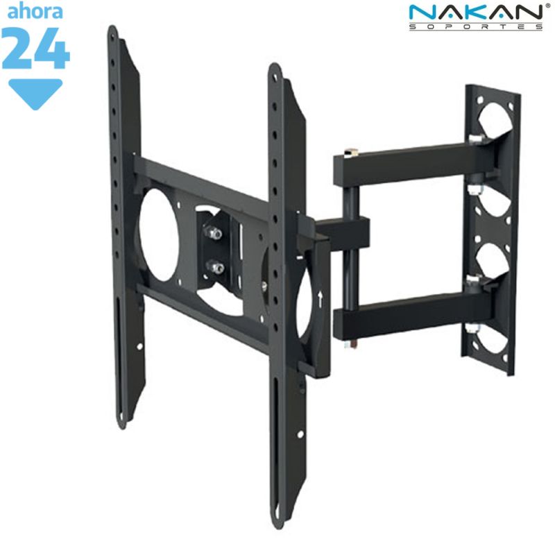 Soporte TV de 26" a 60" Nakan SPL-375E Extensible C/Inclinación