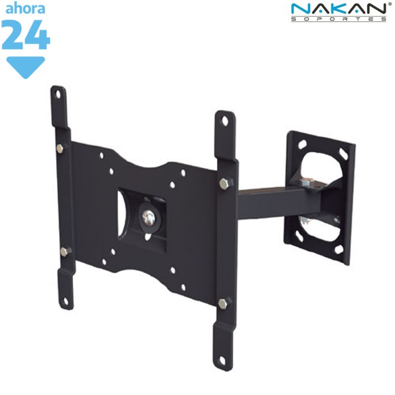Soporte TV de 10" a 32" Nakan SPL-570E Extensible C/Inclinación