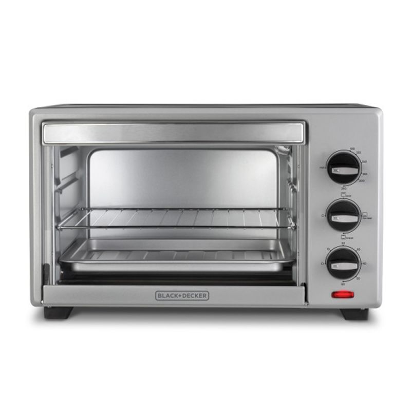 Black & Decker Horno Eléctrico 30Lts TO3000-AR