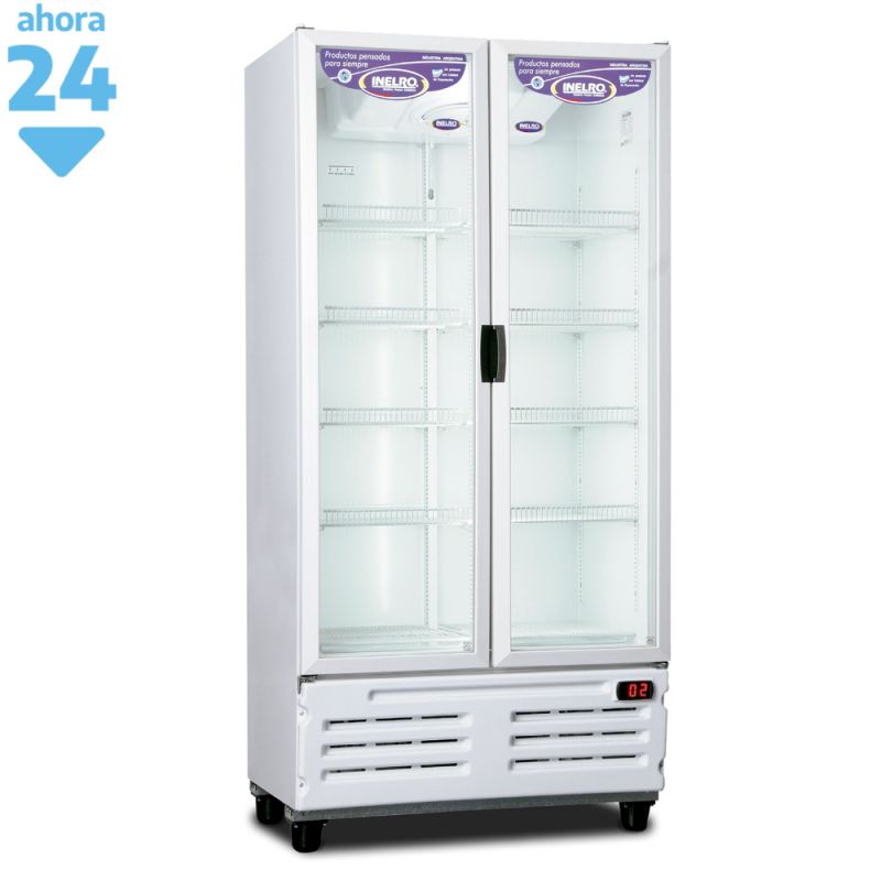 Heladera Exhibidora 710 Lts Inelro MT-26 R290 Blanco