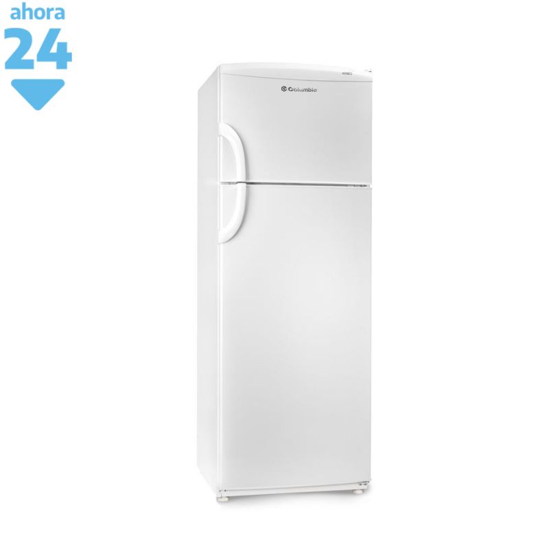 Heladera C/Freezer 309Lts Columbia CHD32/7 Blanco