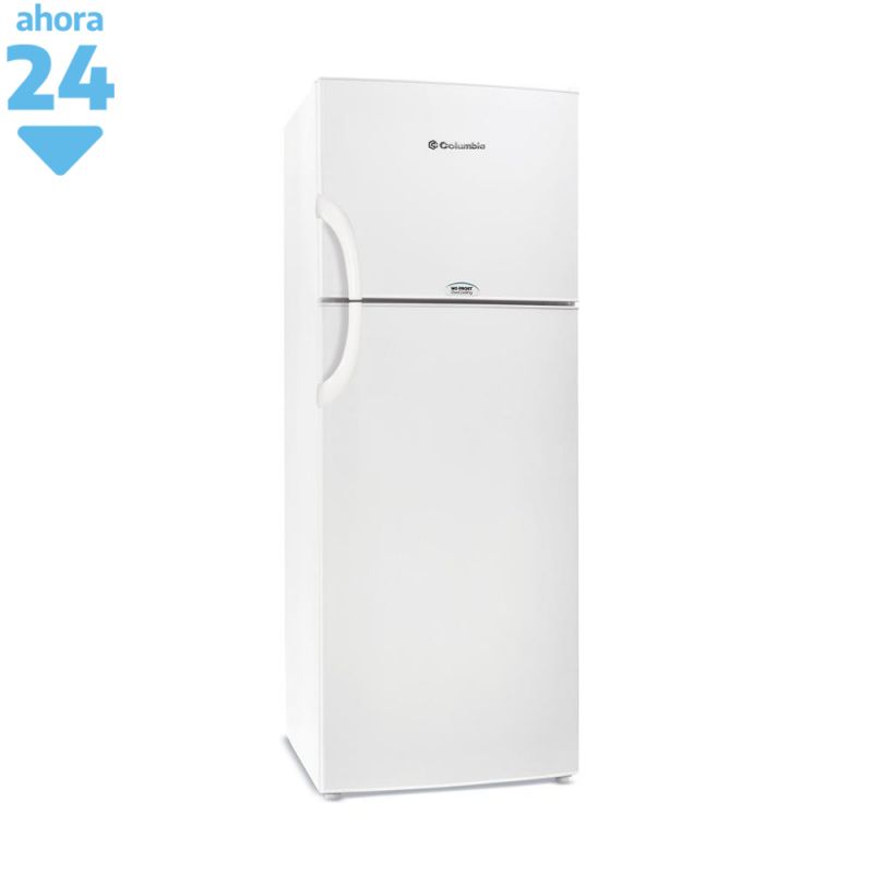 Heladera C/Freezer 388Lts Columbia CHD41D/8 DuoCooling No Frost Blanco