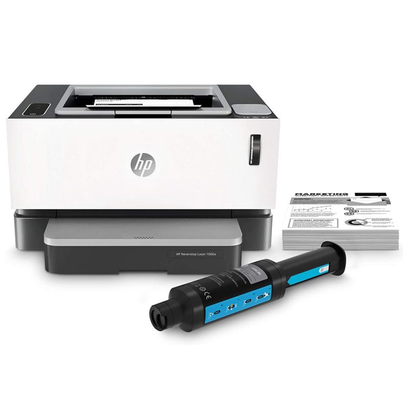 Impresora HP Neverstop 1000A-4RY22A Tóner Continuo
