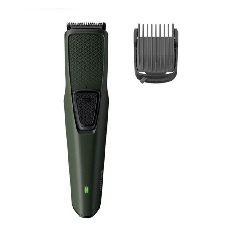 Recorta Barba Inalámbrica Philips BT1230/14 USB Verde