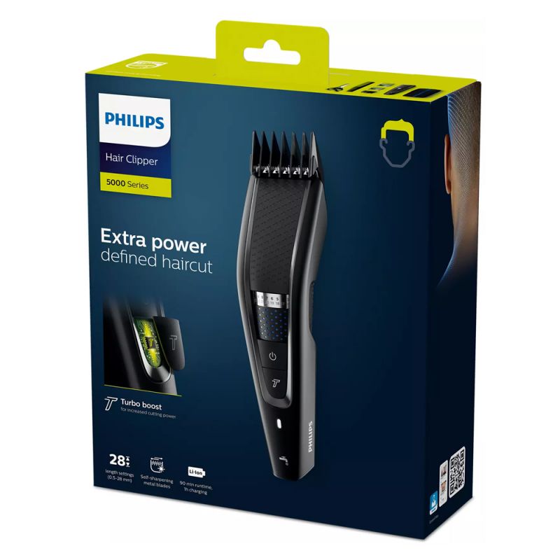 Corta Cabello Philips Hairclipper HC5632 15 Inalambrica